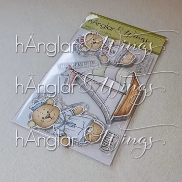 Clear Stamps - Sjöbjörnar (kommer utgå!)