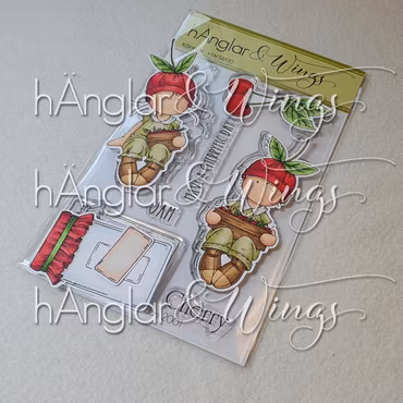 Clear Stamps - Körsbär