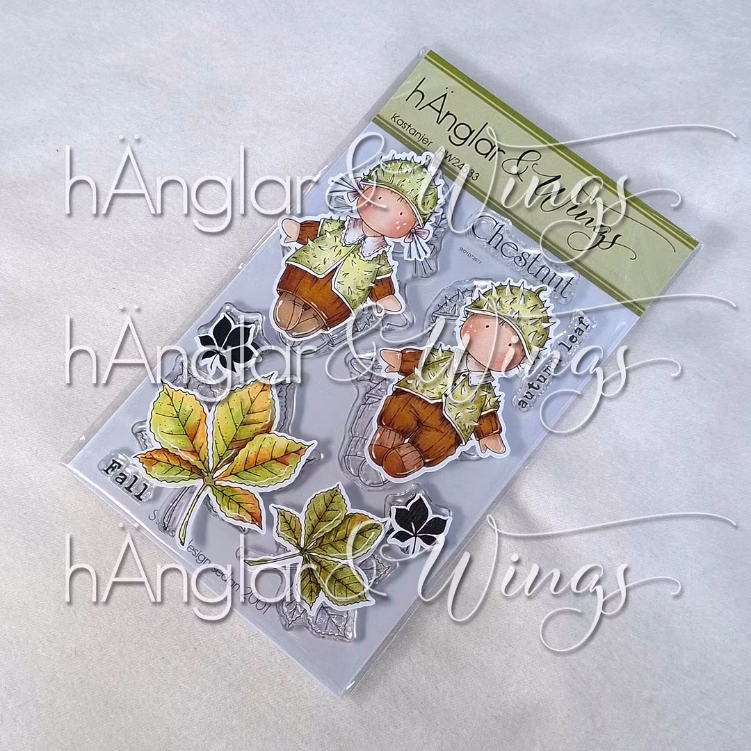 Clear Stamps - Kastanjer / Chestnuts