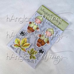 Clear Stamps - Kastanjer