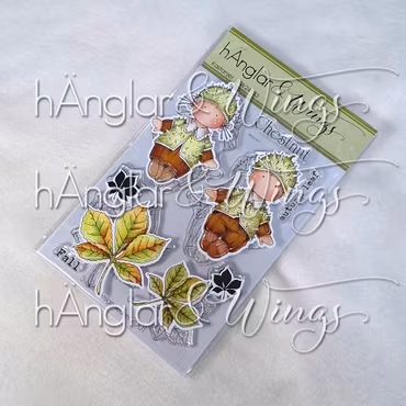 Clear Stamps - Kastanjer / Chestnuts