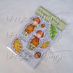 Clear Stamps - Ekollon