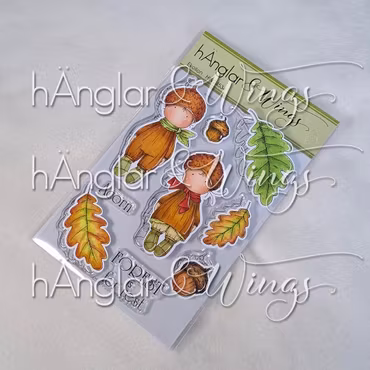 Clear Stamps - Ekollon / Acorn