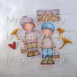 Clear Stamps - Skogens Guld