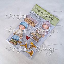 Clear Stamps - Skogens Guld