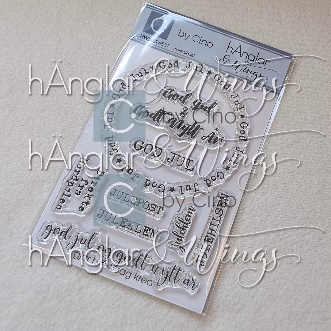 Clear Stamps - Julesirkel