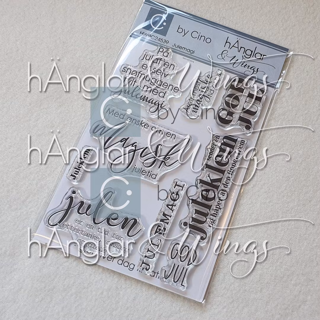 Clear Stamps - Julemagi