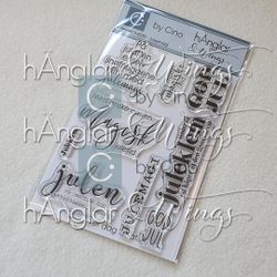 Clear Stamps - Julemagi / Christmas Magic