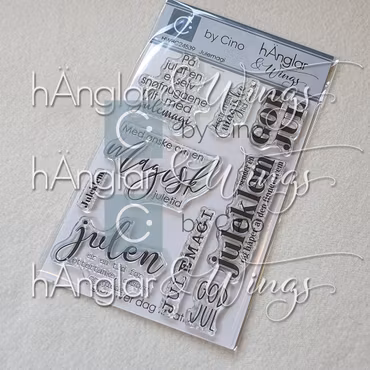 Clear Stamps - Julemagi