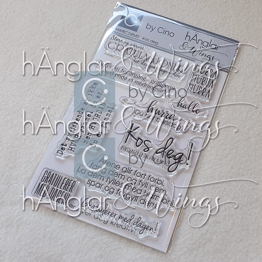Clear Stamps - Kos deg