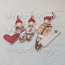 Clear Stamps - Tre Klappar