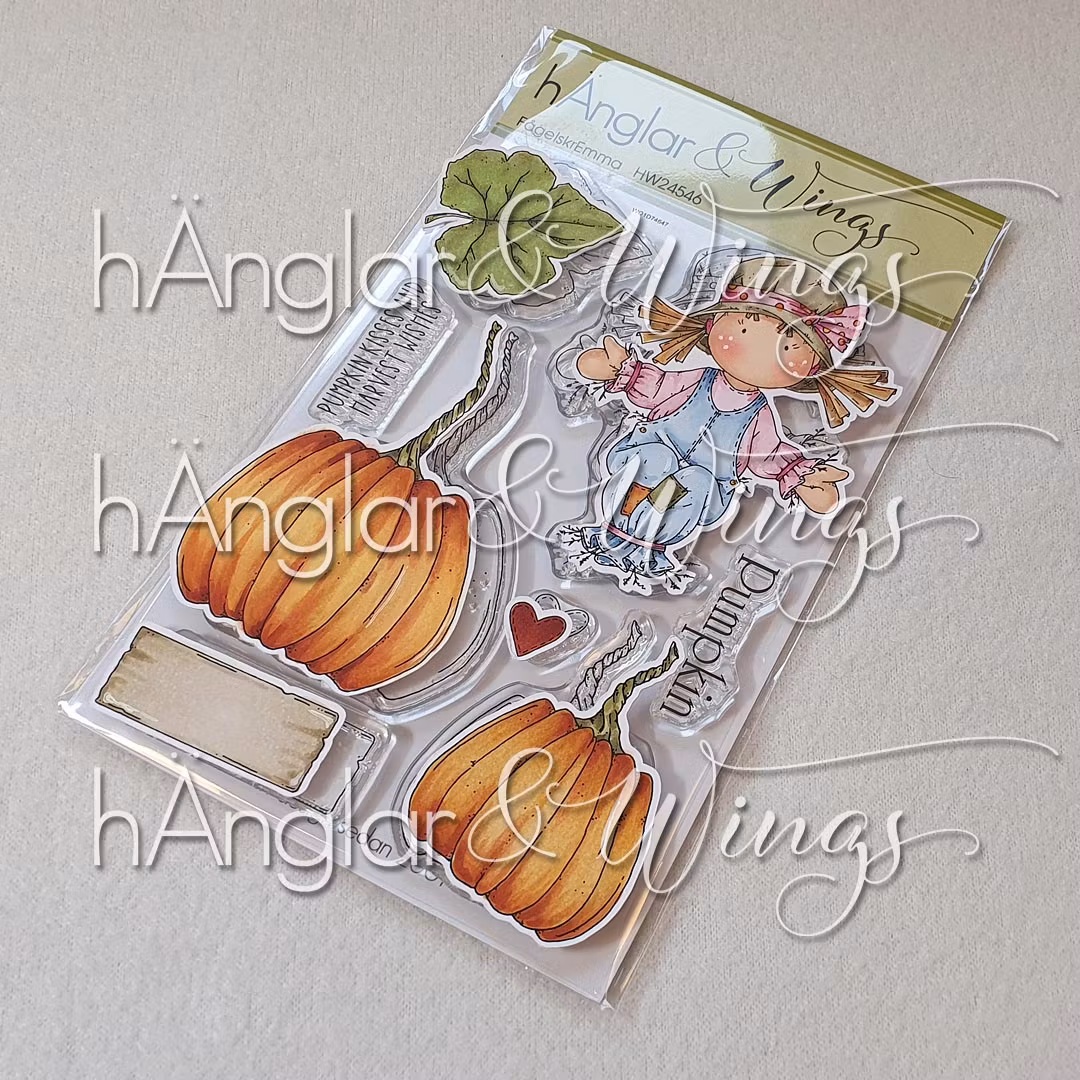 Clear Stamps - FågelskrEmma