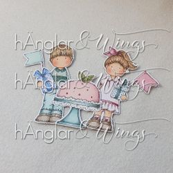 Clear Stamps - Jubileumskalas 2024