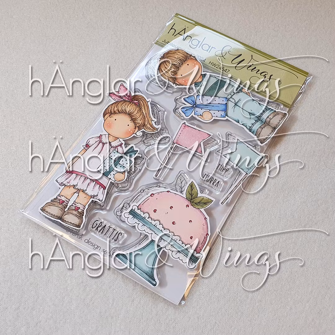 Clear Stamps - Jubileumskalas /  Celebration 2024