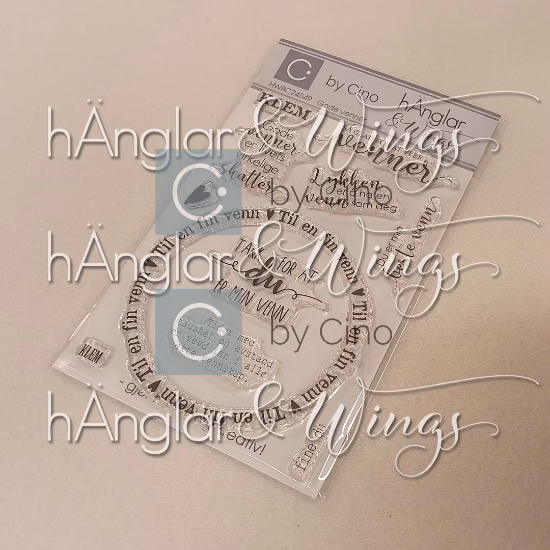 Clear Stamps - Gode Venner