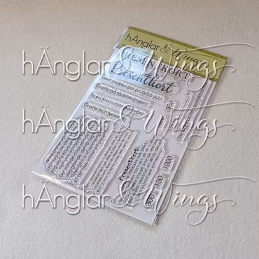 Clear Stamps - Presentkort / Gift Cards