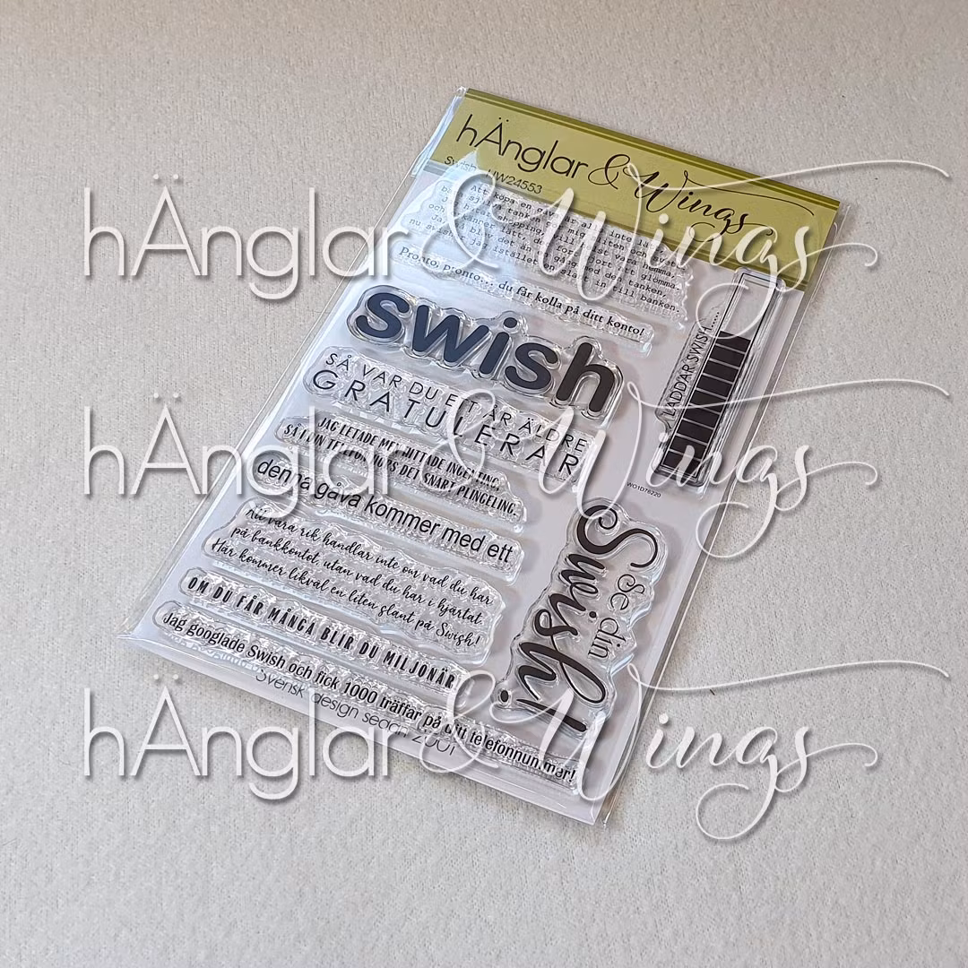 Clear Stamps - Swish