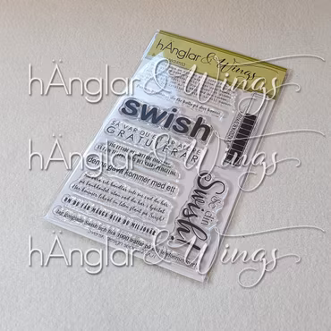 Clear Stamps - Swish