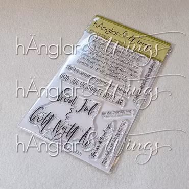 Clear Stamps - Där jultomten bor