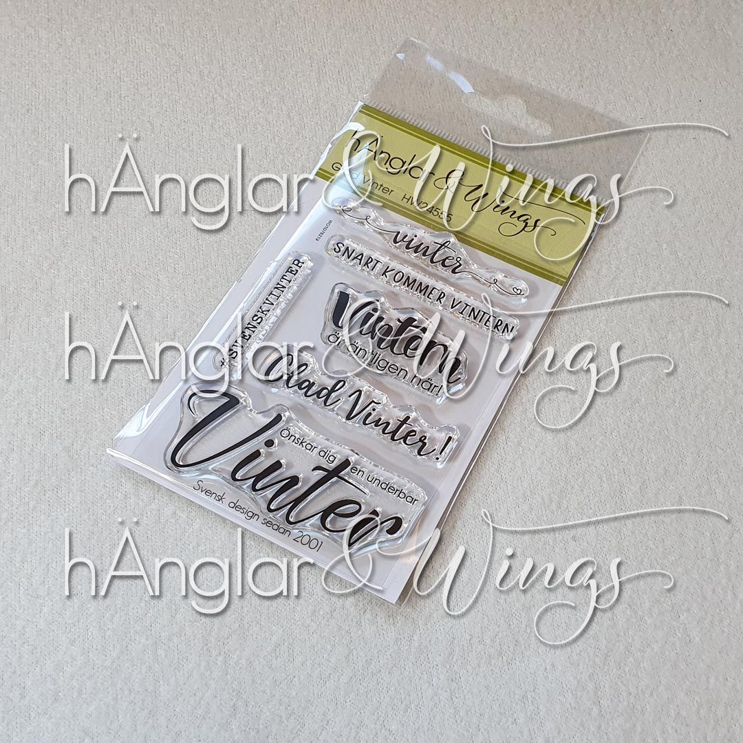 Clear Stamps - Glad Vinter A7