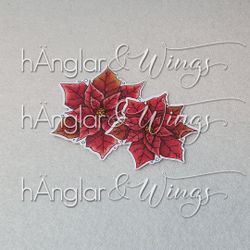 Clear Stamps - Julstjärnor A7
