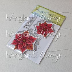 Clear Stamps - Julstjärnor A7
