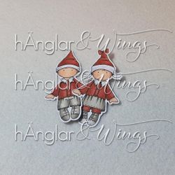 Clear Stamps - Lillnissar A7