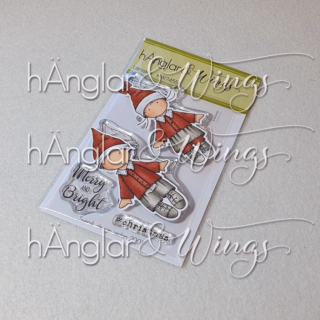 Clear Stamps - Lillnissar A7
