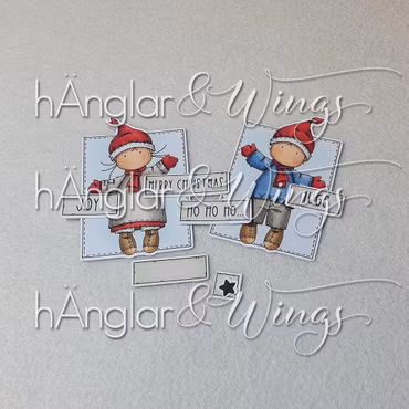 UTGÅTT - Clear Stamps - Ruttomtar