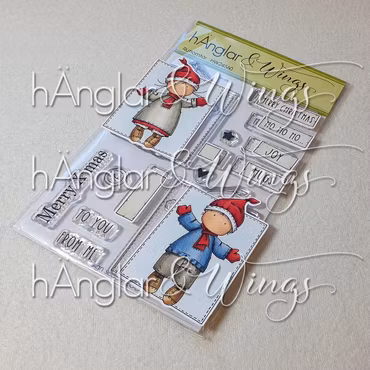 UTGÅTT - Clear Stamps - Ruttomtar