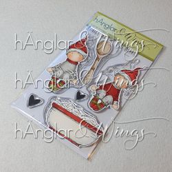 Clear Stamps - Gröt till Tomten