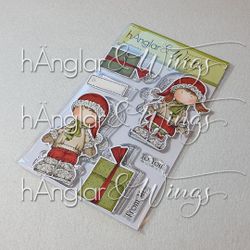 Clear Stamps - Pakettomtar