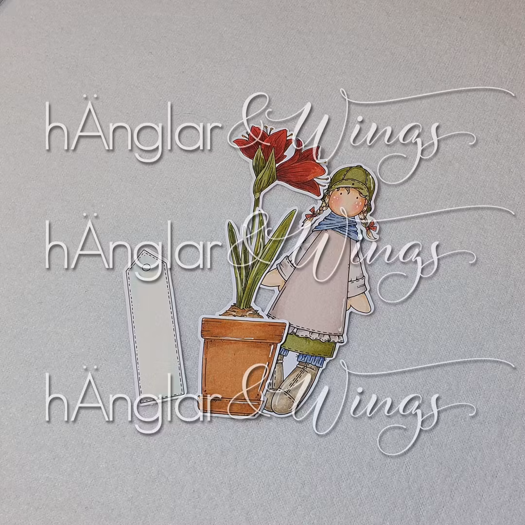Clear Stamps - Opp Amaryllis