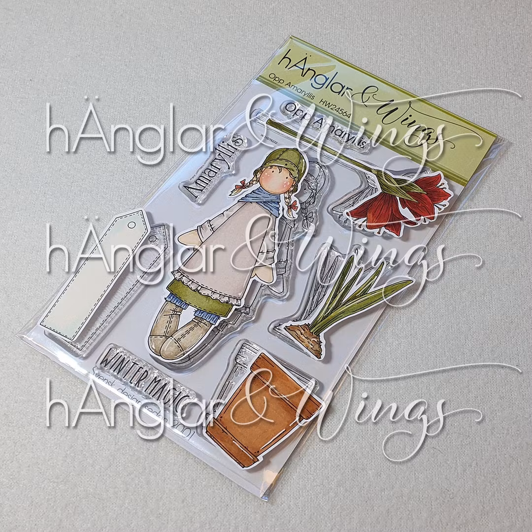 Clear Stamps - Opp Amaryllis