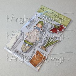 Clear Stamps - Opp Amaryllis