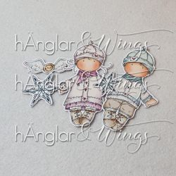 Clear Stamps - SnöflingehÄnglar