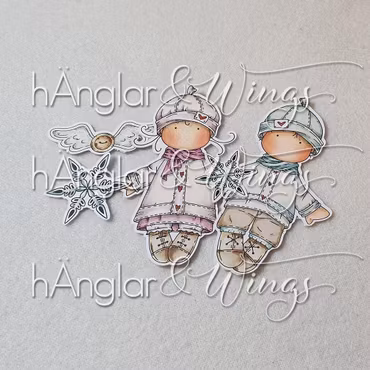 Clear Stamps - SnöflingehÄnglar