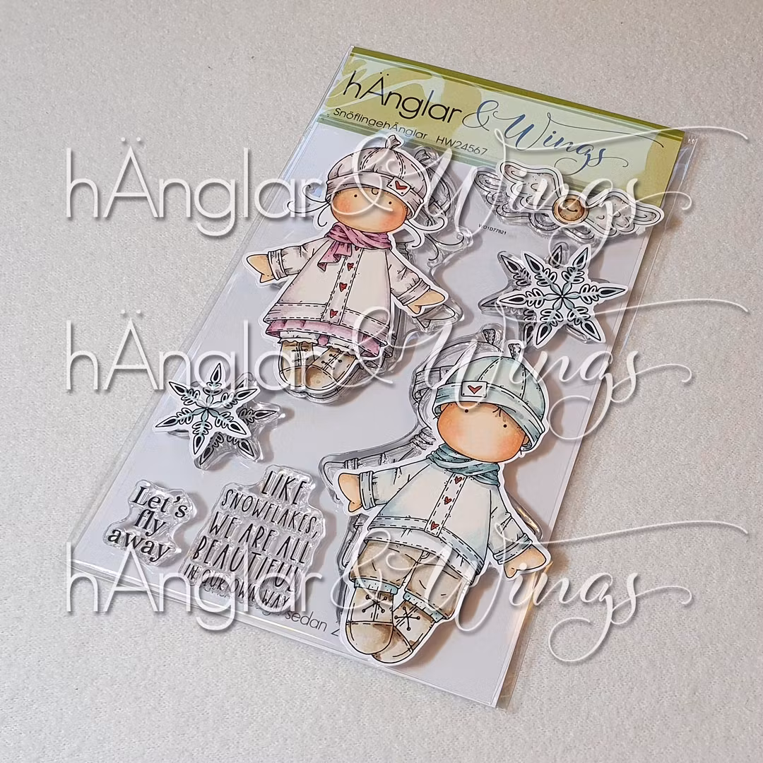 Clear Stamps - SnöflingehÄnglar / Snowflake hAngels
