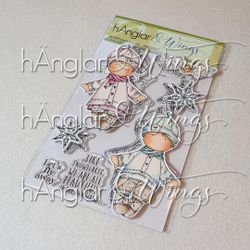 Clear Stamps - SnöflingehÄnglar