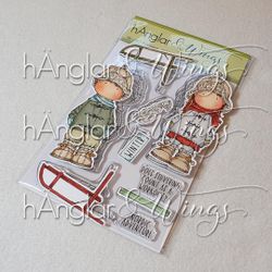 Clear Stamps - Se upp i backen!