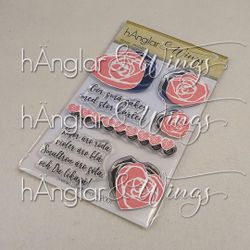 Clear Stamps - Rosigt