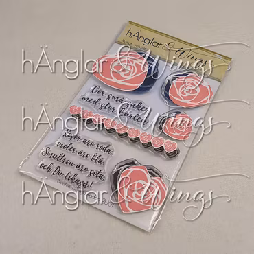 Clear Stamps - Rosigt / Rosy