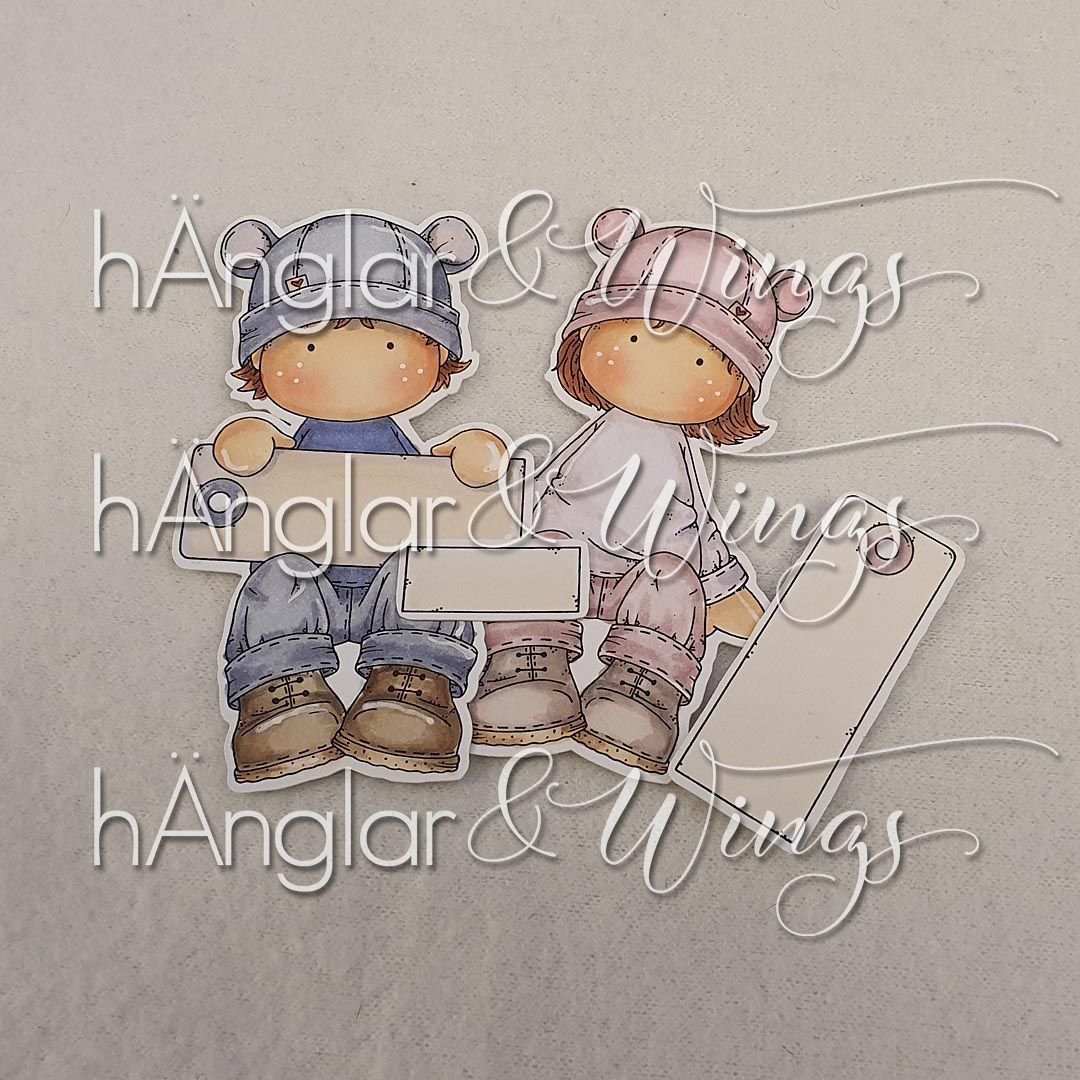 Clear Stamps - Björnkramar