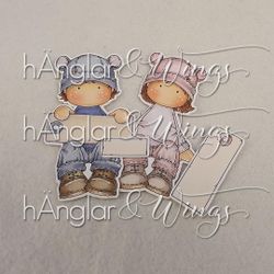 Clear Stamps - Björnkramar
