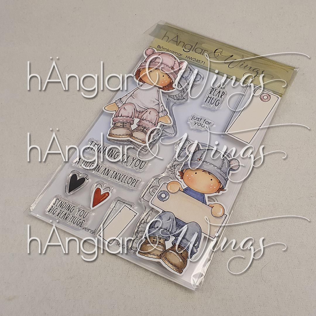 Clear Stamps - Björnkramar