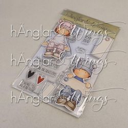 Clear Stamps - Björnkramar