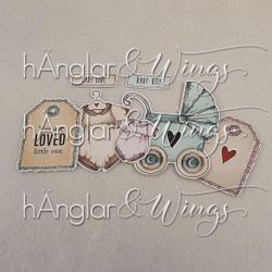 Clear Stamps - Nyfödd