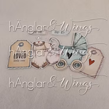 Clear Stamps - Nyfödd / Newborn