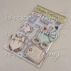 Clear Stamps - Nyfödd