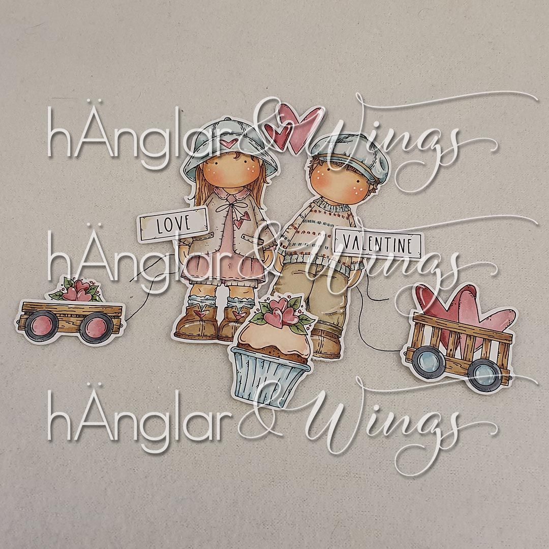 Clear Stamps - Valle & Tina